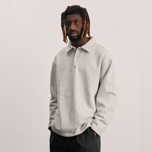 Another Aspect Boxy pullover in Bone